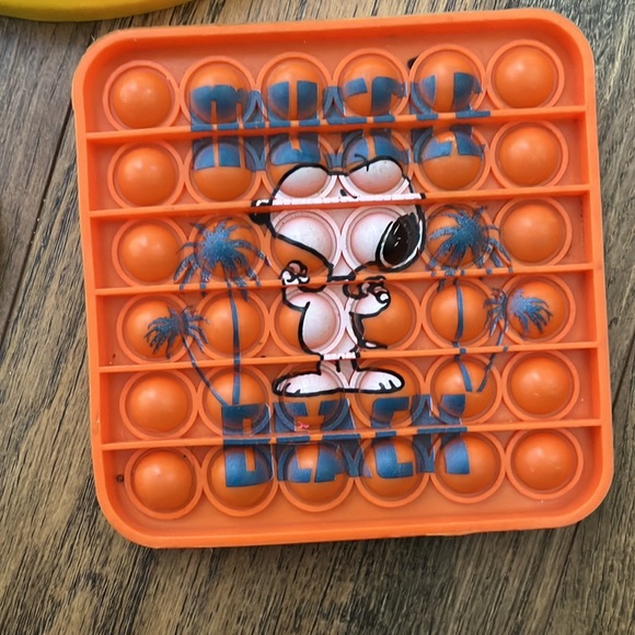 Kids toy pop it’s fidget fun cute - Picture 2 of 4